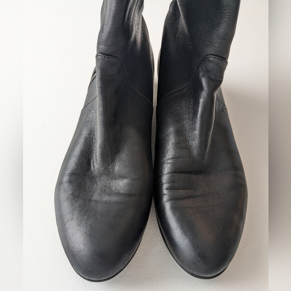 STUART WEITZMAN Leather Boots - Picture 3 of 7